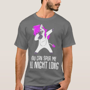 Du kan sporra mig hela natten, Horse Riding1566 T Shirt