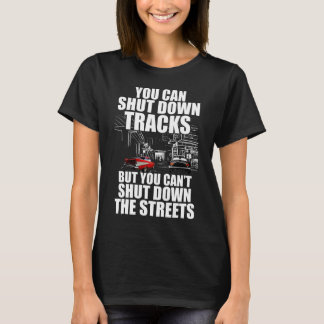 Du kan stänga av spår, men du kan inte stänga av t shirt