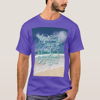 Du kan starta ett nytt citattecken när som helst t shirt
