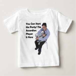 Du kan starta partyet! (Dragspel) T Shirt