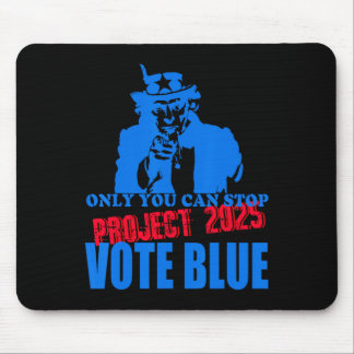 Du kan stoppa Project 2025 Anti-trump Vote Blue Bl Musmatta