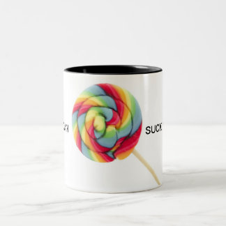 Du kan suga det Två-Tonad mugg