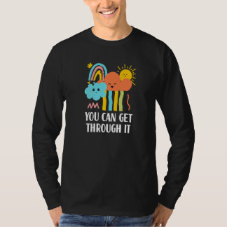 Du kan ta dig igenom Ord Humor-offerter T Shirt