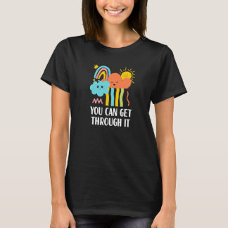 Du kan ta dig igenom Ord Humor-offerter T Shirt
