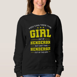 Du kan ta ut flickan från Henderson Nevada Girl T Shirt