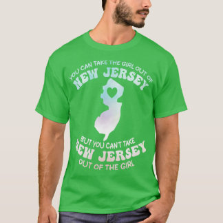 Du kan ta ut flickan från new jersey, men du kan t shirt