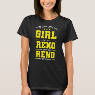 Du kan ta ut flickan från Reno Nevada Girlfrien T Shirt