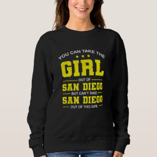 Du kan ta ut flickan från San Diego Kalifornien T Shirt