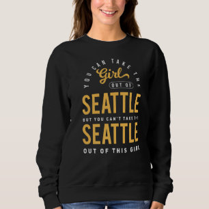 Du kan ta ut flickan från Seattle Washington Ho T Shirt
