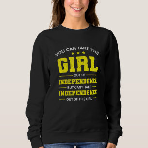 Du kan ta ut flickan från SjälvständighetsMissouri T Shirt