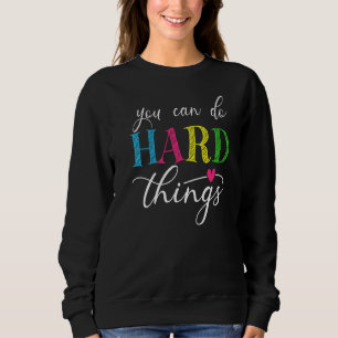 Du kan testa Sak hårt för lärare m T Shirt