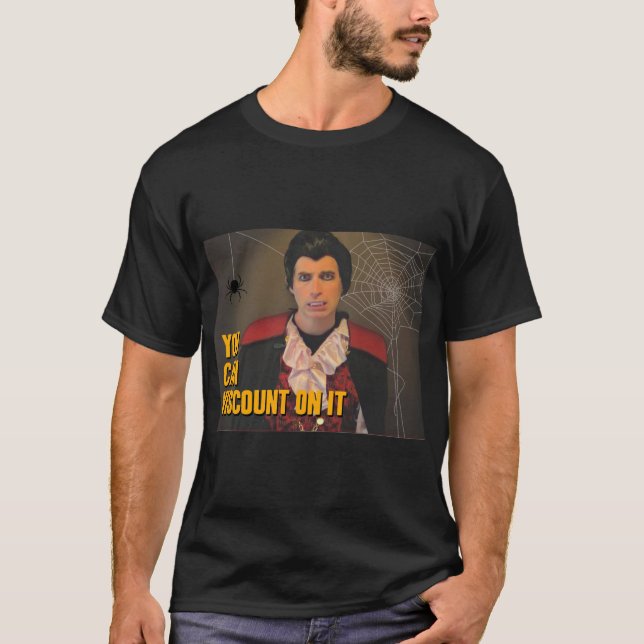 Du kan titta på det. t shirt (Framsida)