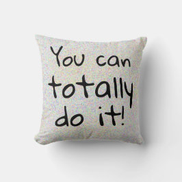 Du kan totalt göra det som jag vet gulligt kudde