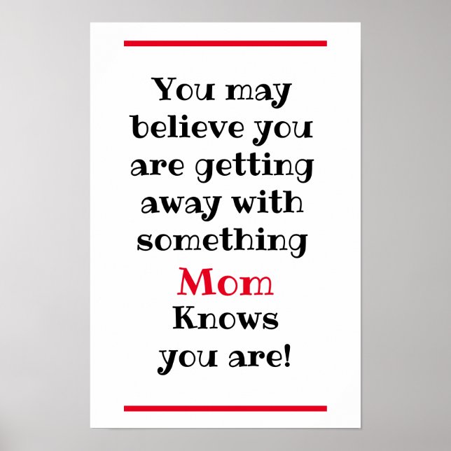 Du kan tro | I Know Humous Poster (Framsidan)