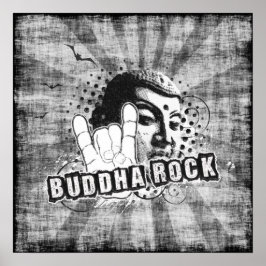 Du kan uppnå NIRVANA genom Sten & Roll! Poster