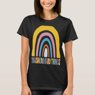 Du kan utföra testning av Sakens motivation på dyg T Shirt