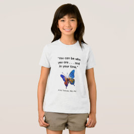 DU KAN VARA DEN DU ÄR Barnsidor T Shirt