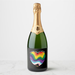 Du kan vara dig själv med mig HBTQ Transperson Hbt