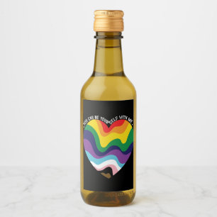 Du kan vara dig själv med mig HBTQ Transperson Hom Vinetikett