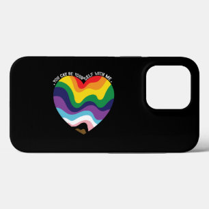 Du kan vara dig själv med mig HBTQ Transpersoner H