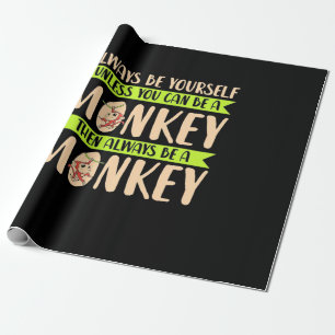 Du kan vara en apa presentpapper