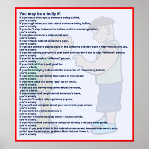 Du kan vara en bricka om du poster