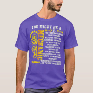 Du kan vara en mekanism om du har skäl för t shirt