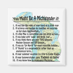 Du kan vara en Michigander om: Magnet