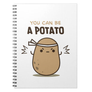 Du kan vara en potatis anteckningsbok