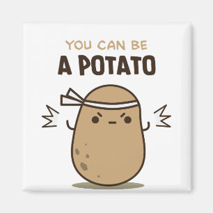 Du kan vara en potatis magnet