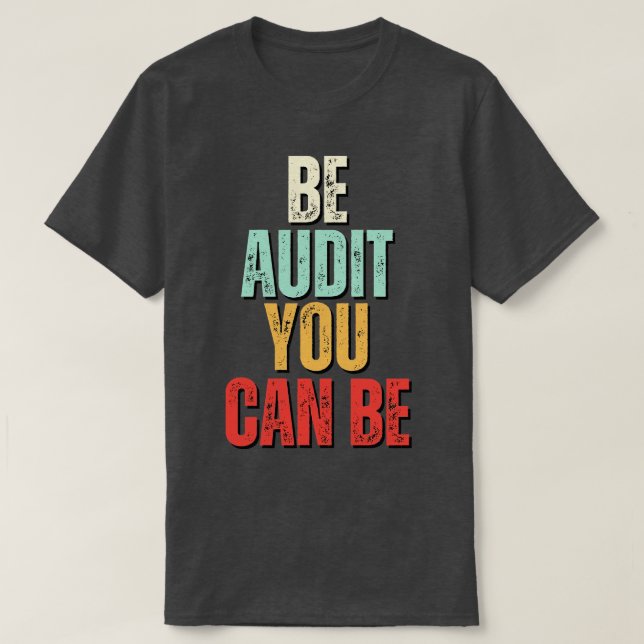 Du kan vara granskare och du kan vara en nolla t shirt (Design framsida)