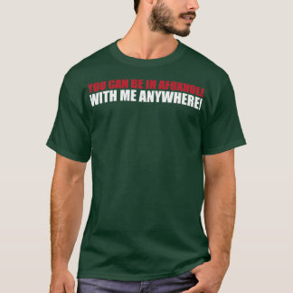 Du kan vara i ett foxhål när jag säger t shirt
