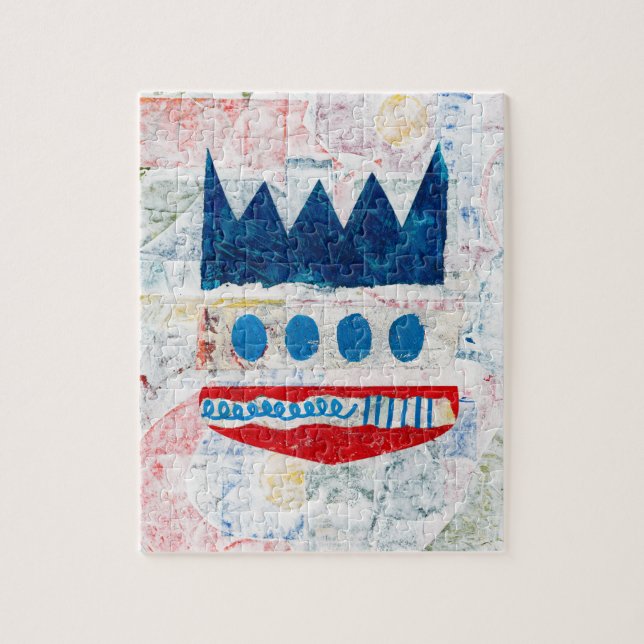 Du kan vara Kung Jigszle Puzzle Pussel (Vertikal)