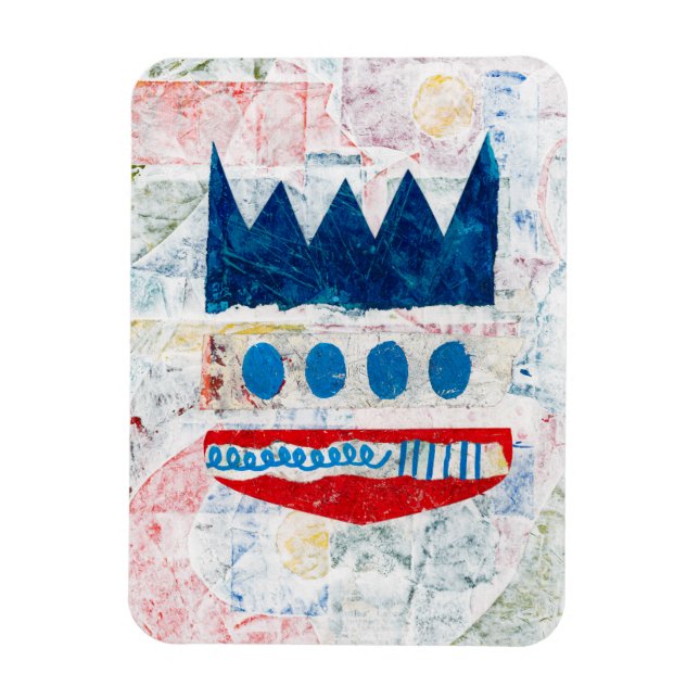 Du kan vara Kung-kylskåp Magnet (Vertikal)