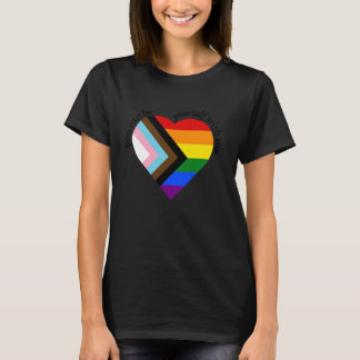 Du kan vara med mig LGBTQ-regnbåge flagga Pro T Shirt