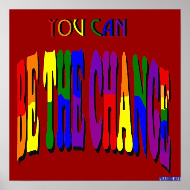 Du kan vara Poster (Framsidan)