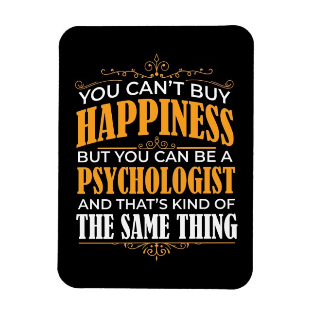 Du kan vara psykolog magnet (Vertikal)