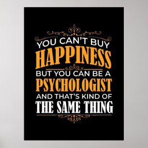 Du kan vara psykolog poster