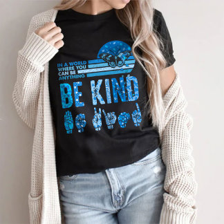 Du kan vara vad som helst. t shirt