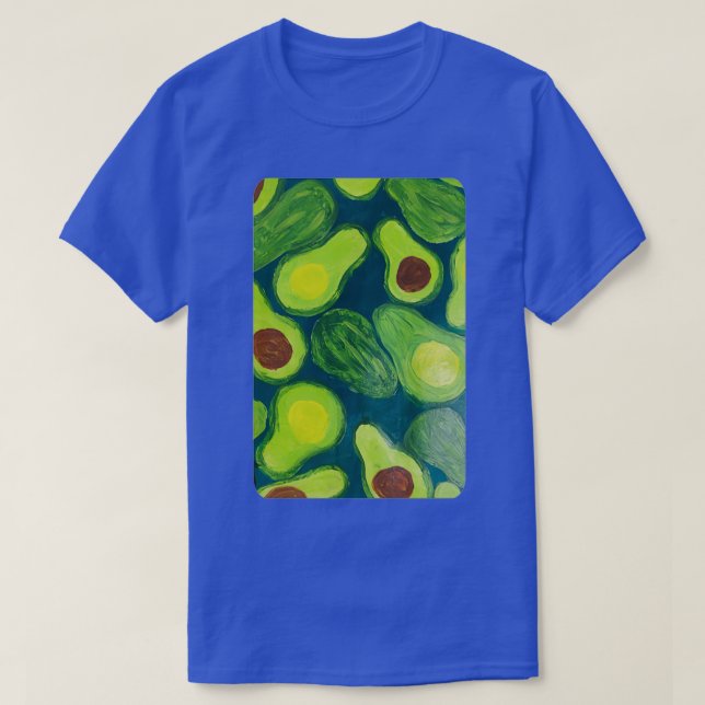 Du kan x27t vara snäll mot alla som en Avocado T Shirt (Design framsida)