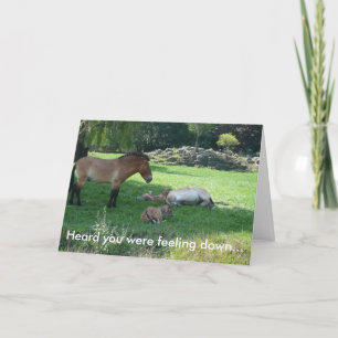 Du kände dig nere.. kort