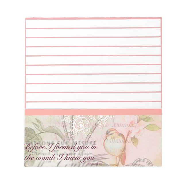 Du kände mig anteckningsblock (Framsida)