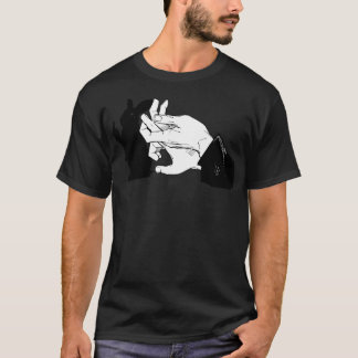Du kanin Animal Shadow Puppet T Shirt
