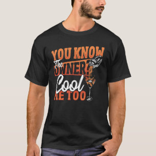 Du Känner Ägaren Svala Mig Också Bartender Barman T Shirt