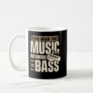 Du Känner Bassen, Basist Elbas Gitarrspelare Gitar Kaffemugg