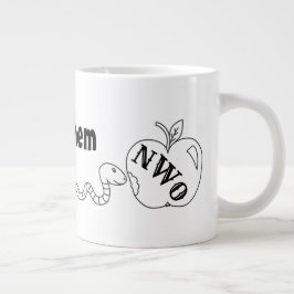 Du känner dem Mugg Jumbo Mugg