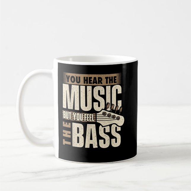 Du känner det, Baid Guitar Player Guit. Kaffemugg (Vänster)