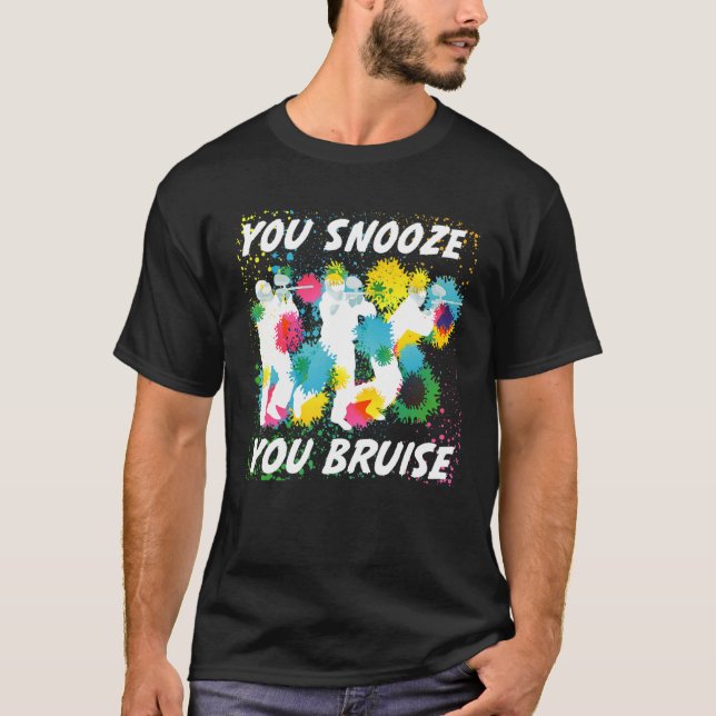 Du känner dig som en bruise-smak. t shirt (Framsida)