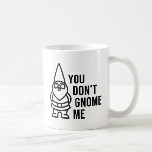 Du Känner Inte Mig Tomte Kaffemugg
