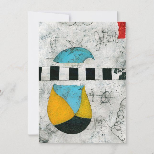 Du känner inte till mig hälsningskort kort (Framsida)